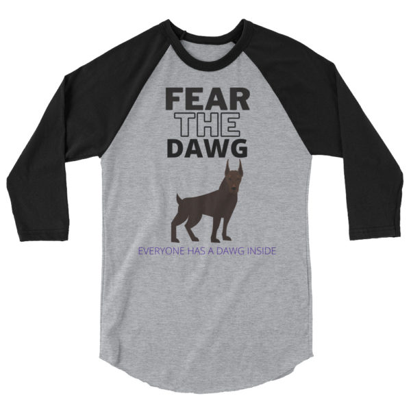 3/4 sleeve raglan shirt - Image 2