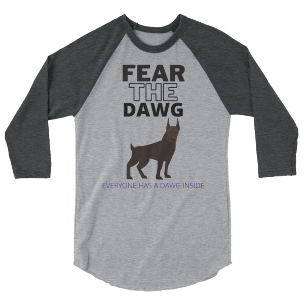 3/4 sleeve raglan shirt - Image 3