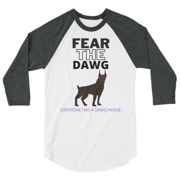 3/4 sleeve raglan shirt - Image 4