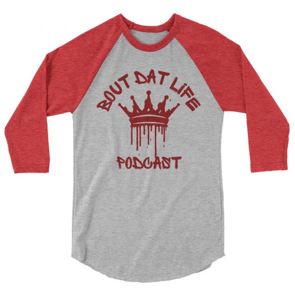 3/4 sleeve raglan shirt - Image 2