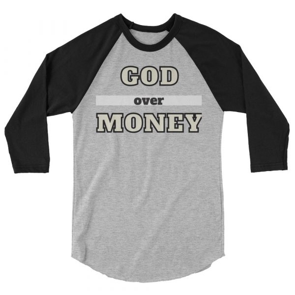 3/4 sleeve raglan shirt - Image 2