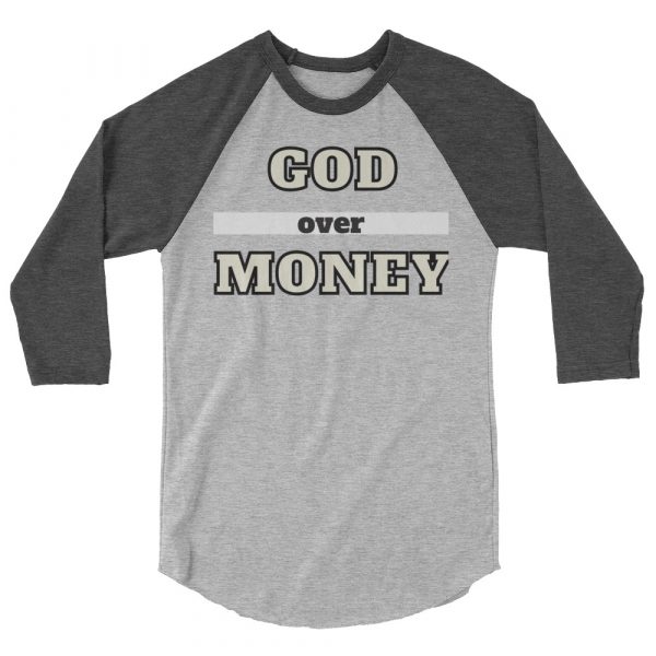 3/4 sleeve raglan shirt - Image 4