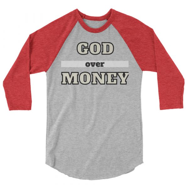 3/4 sleeve raglan shirt - Image 3