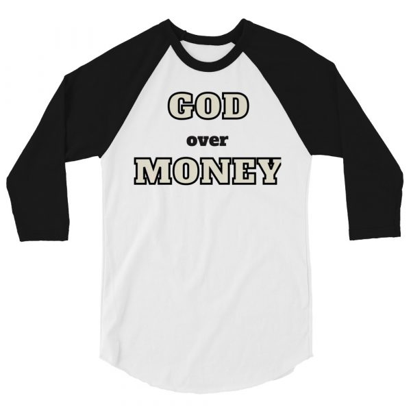 3/4 sleeve raglan shirt - Image 5