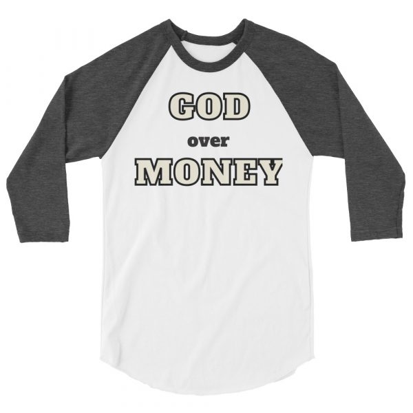 3/4 sleeve raglan shirt - Image 7