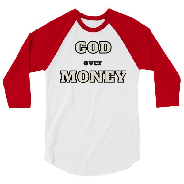 3/4 sleeve raglan shirt - Image 6